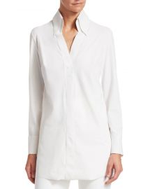 Chiara Boni La Petite Robe - Atena Longline Blouse at Saks Fifth Avenue